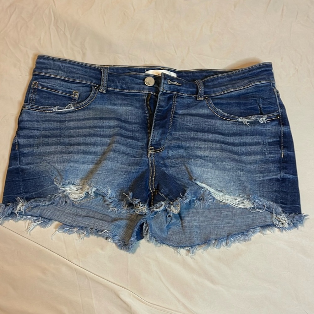 BKE Cutoff Shorts